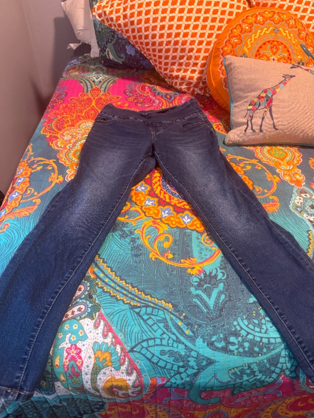 JAG Jeans High Rise Skinny Petite Jeans